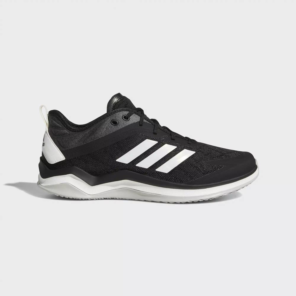 Adidas Speed Trainer 4 Tenis De Beisbol Negros Para Hombre (MX-63462)